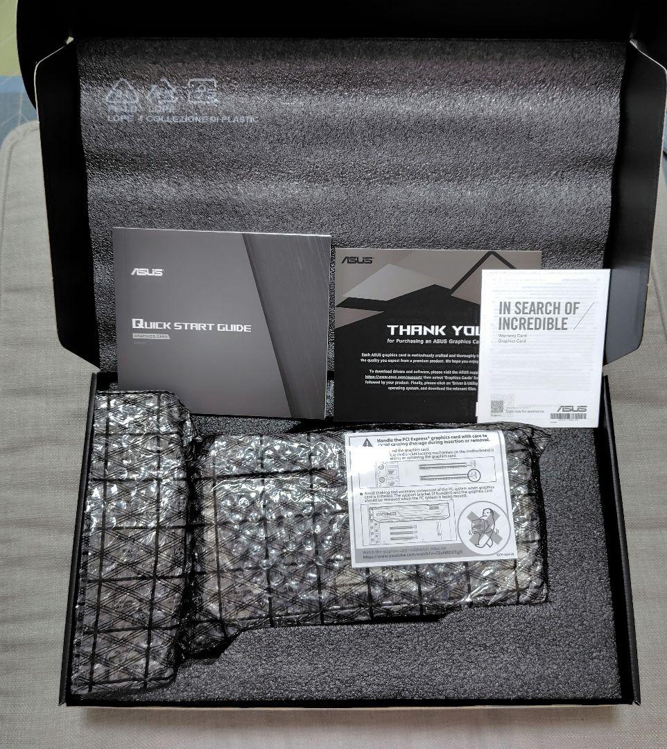 グラフィックボード・グラボ・ビデオカード ASUS GeForce RTX 5060 Ti 8GB OC