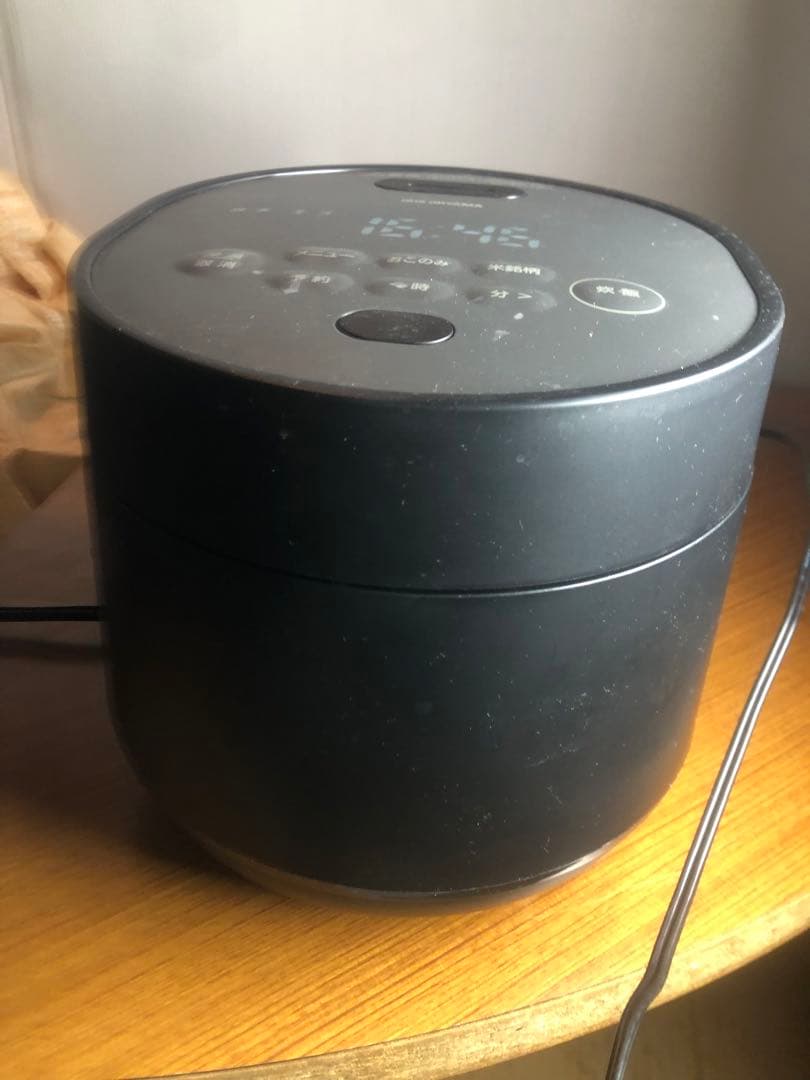 2025アイリスオーヤマ3合炊き炊飯器