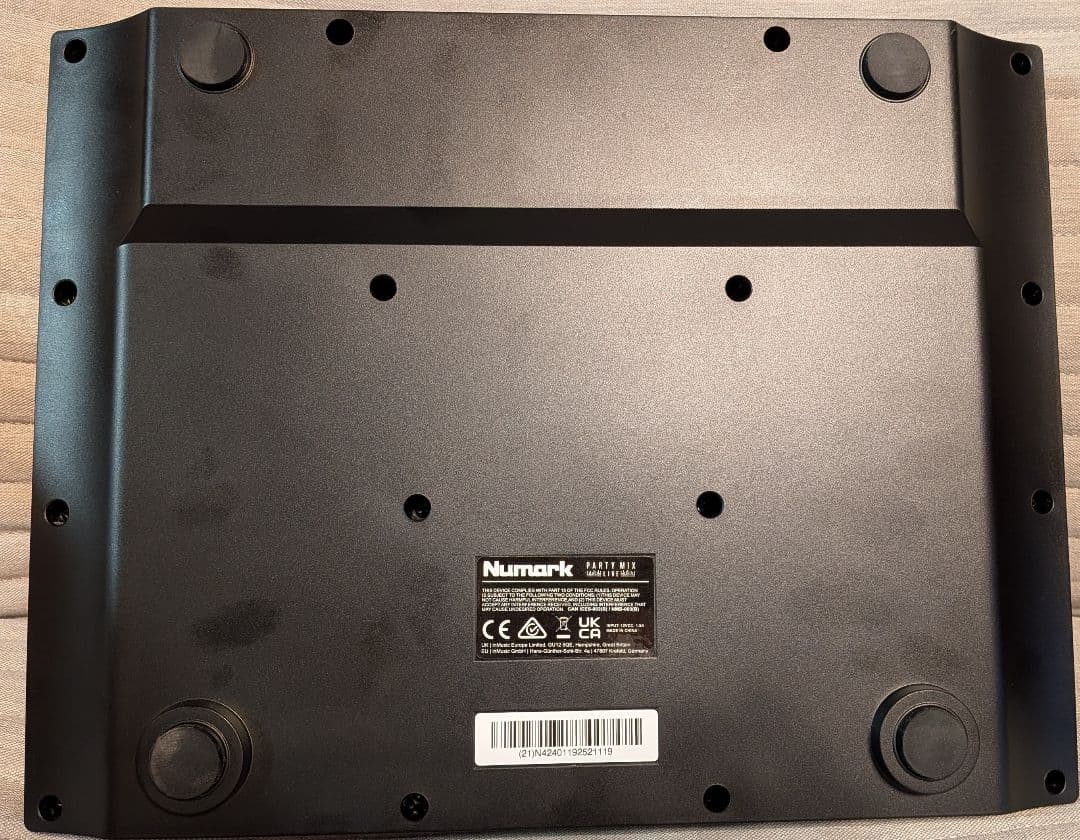DJ機材 Numark Party Mix Live