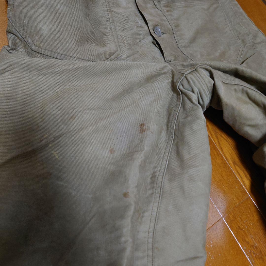 【実物】N-1 オーバーオール　N-1デッキジャケット