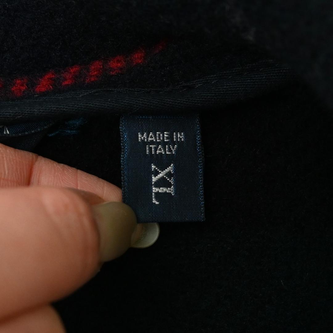 48864★冬 ポロラルフローレン ダッフルコート ダークネイビー