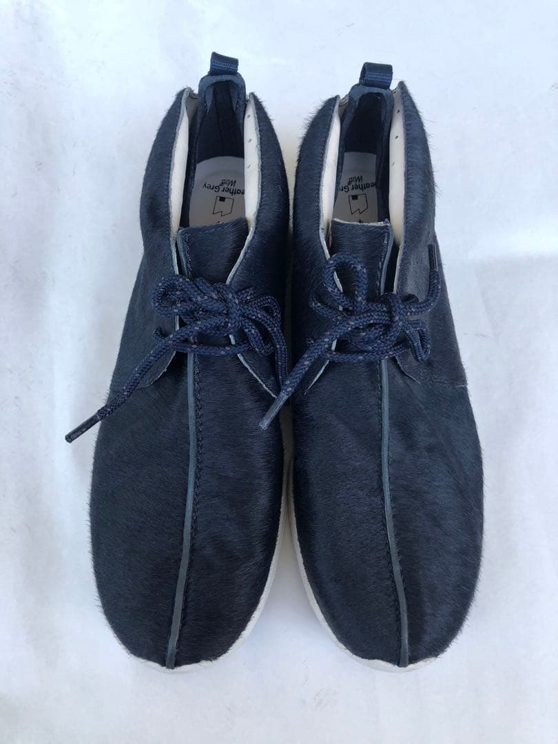 27.5 Clarks Heather Grey Wall オリジナルズ