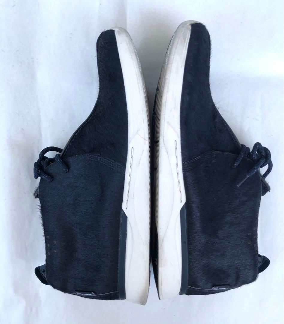 27.5 Clarks Heather Grey Wall オリジナルズ