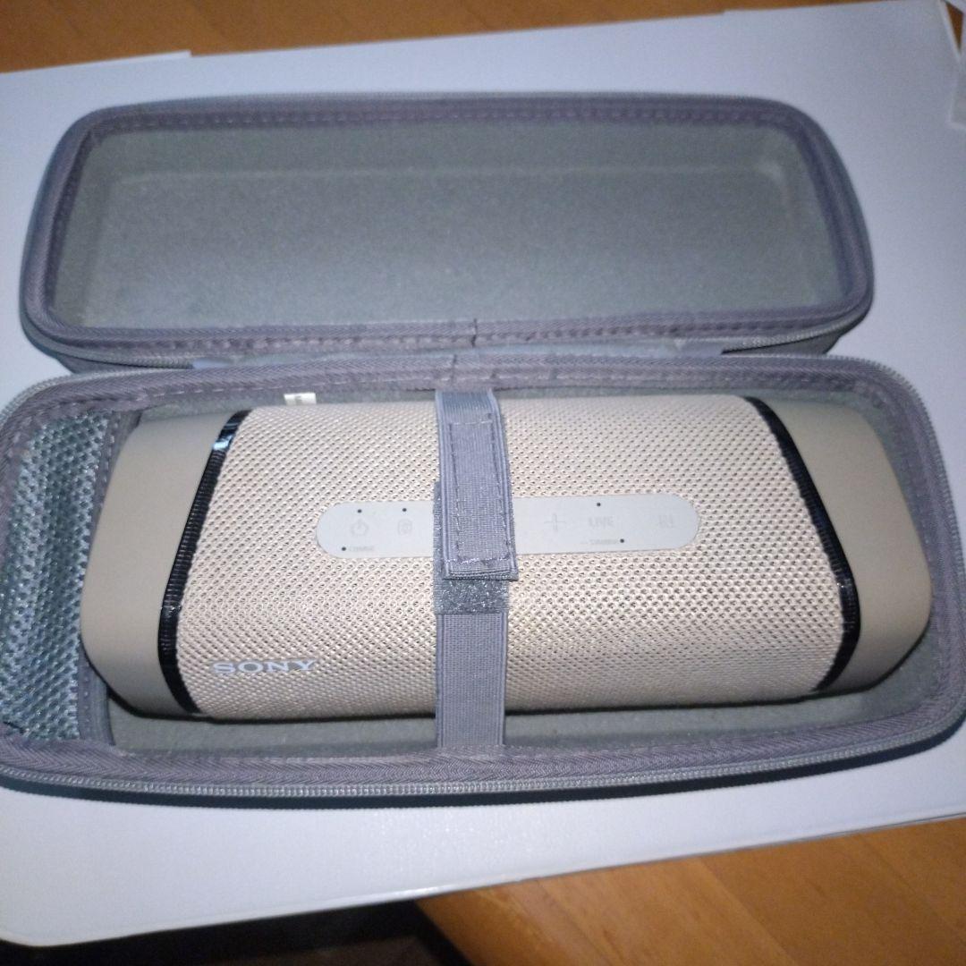 【SONY】ワイヤレススピーカー SRS-XB33 ＆ハードケース(別売り)