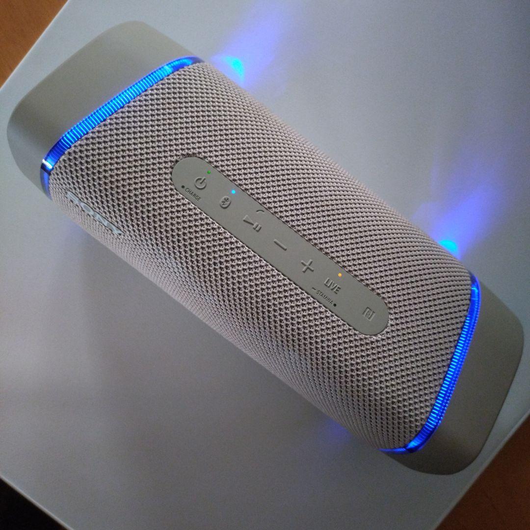 【SONY】ワイヤレススピーカー SRS-XB33 ＆ハードケース(別売り)