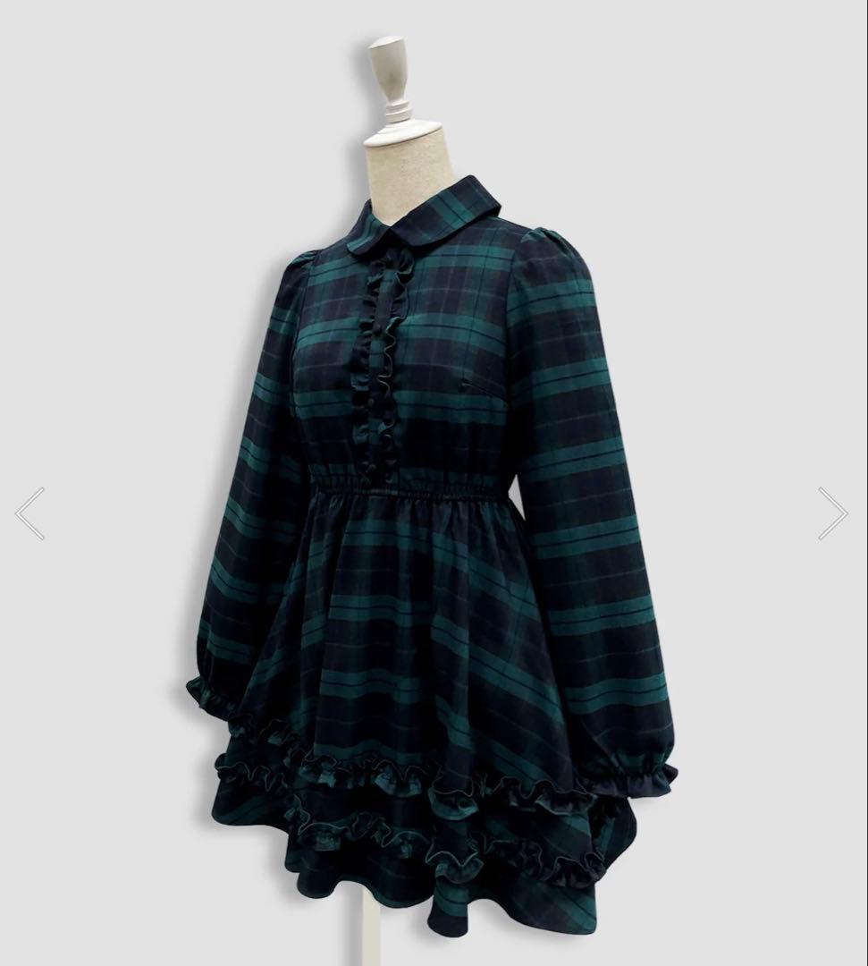 ハニーシナモン リボンハーネスセットワンピース