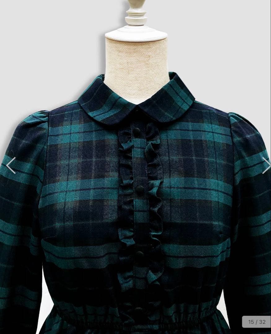 ハニーシナモン リボンハーネスセットワンピース