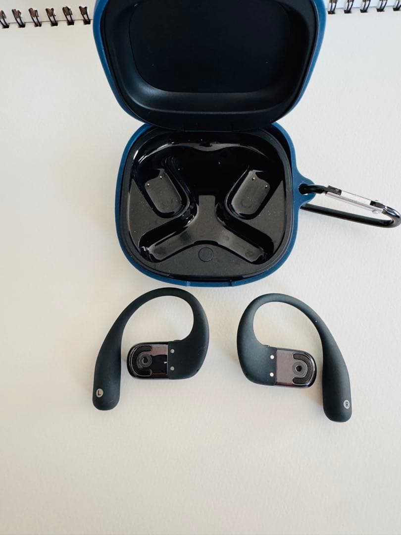 【ほぼ新品】Shokz OPENFIT 2+ ワイヤレスイヤホン