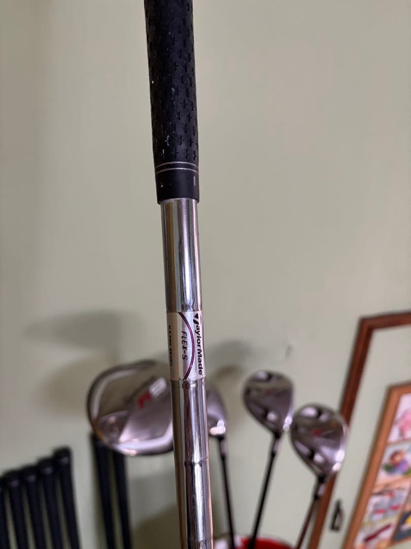 テーラーメイド　ゴルフセット　13本　キャディーバッグ付き