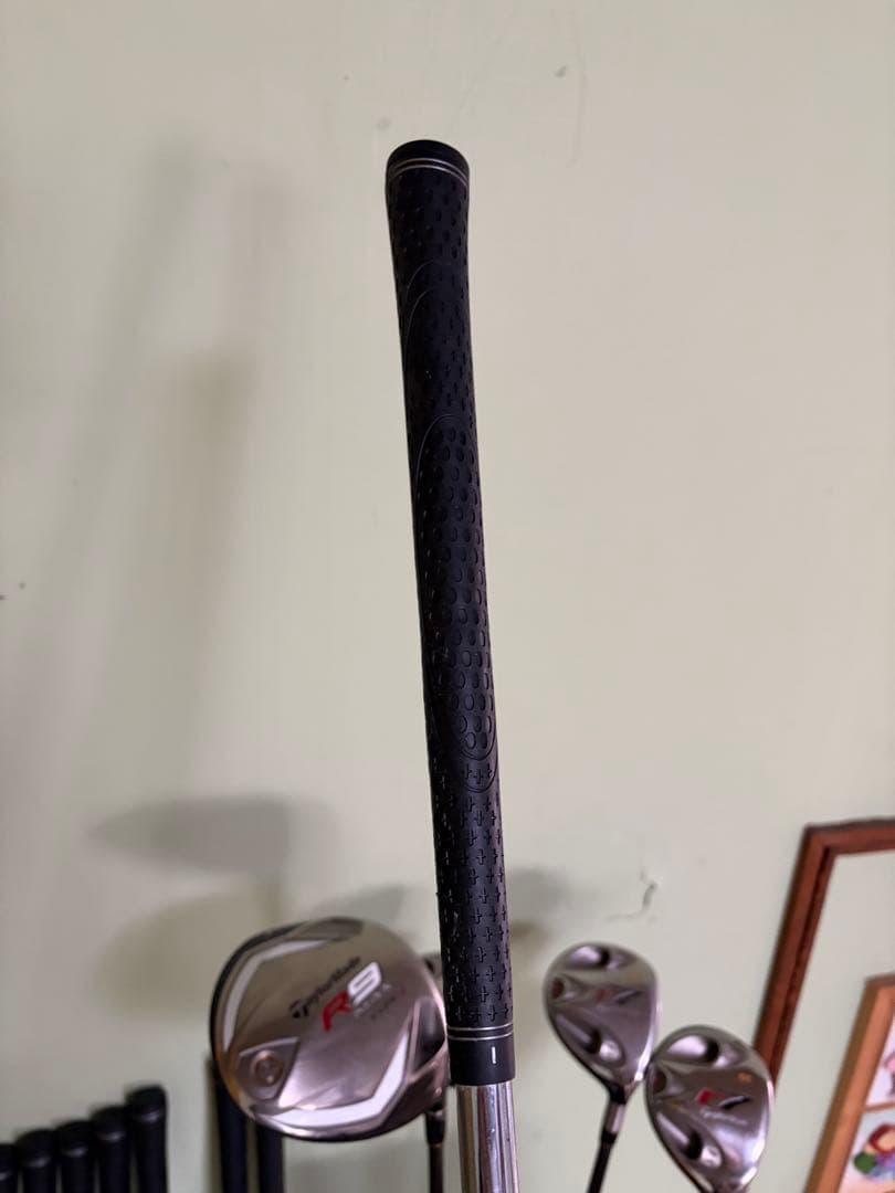 テーラーメイド　ゴルフセット　13本　キャディーバッグ付き