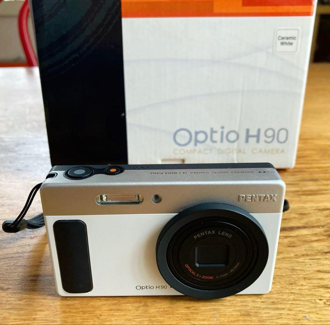 PENTAX Optio H90 コンパクトデジタルカメラ