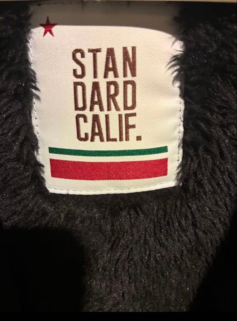 Standard California フリース裏地ジャケット
