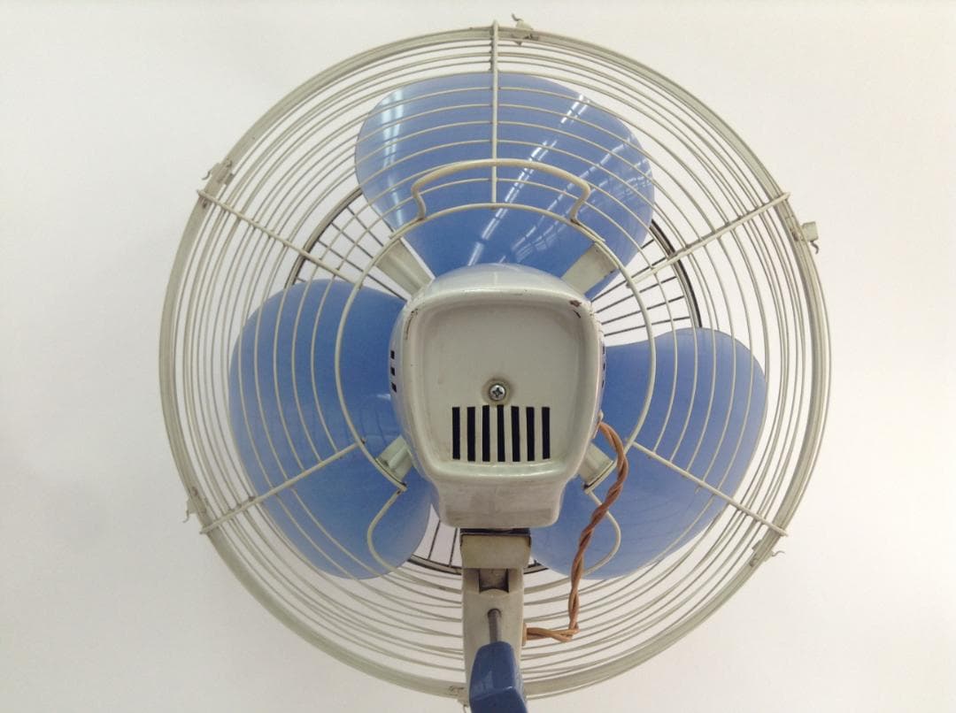 MITSUBISHI R35-Y2 三菱 業務用扇風機 昭和 レトロ 扇風機