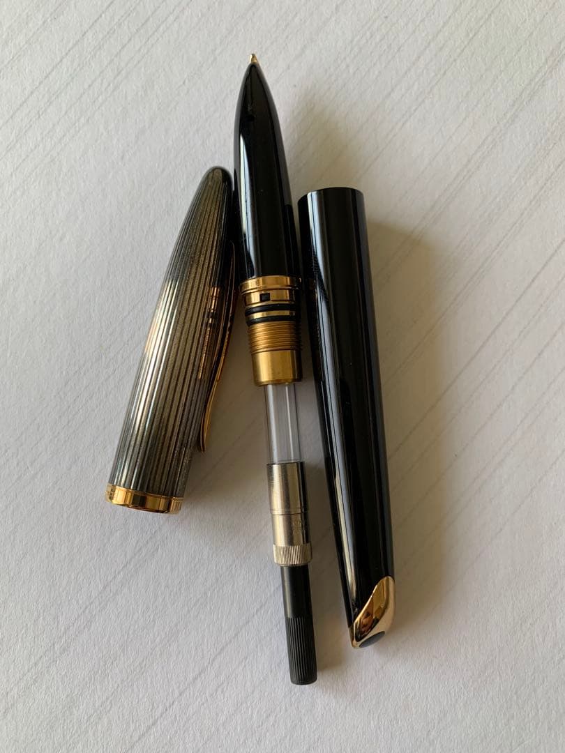 ウォーターマン カレン・デラックス 万年筆 M