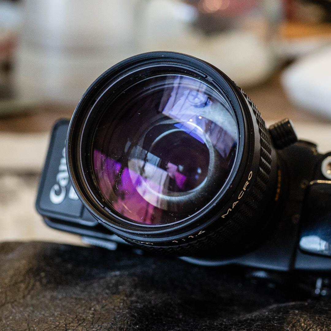 フィルムカメラ Canon 514XL C-8 9-45mm 1:1.4 MACRO 8mm