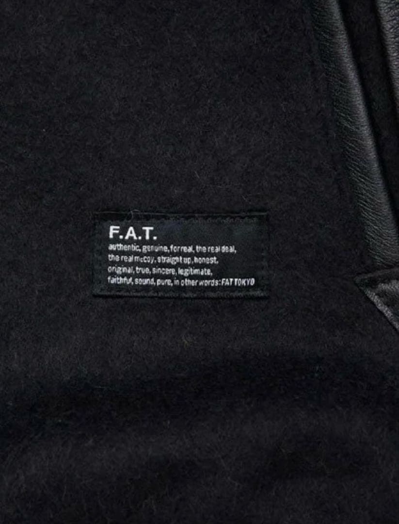 F.A.T. 2024AW スタジャン ブラック XL