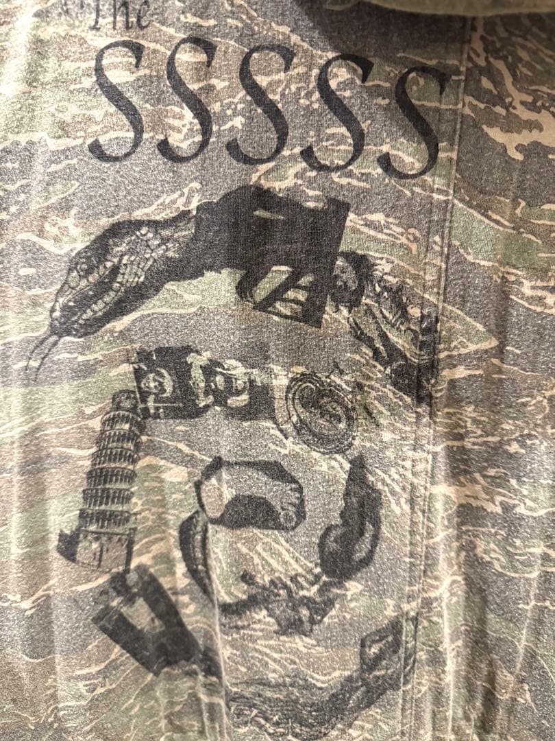 2006SS/UNDERCOVER/アンダーカバーT期タイガーカモモッズコート2