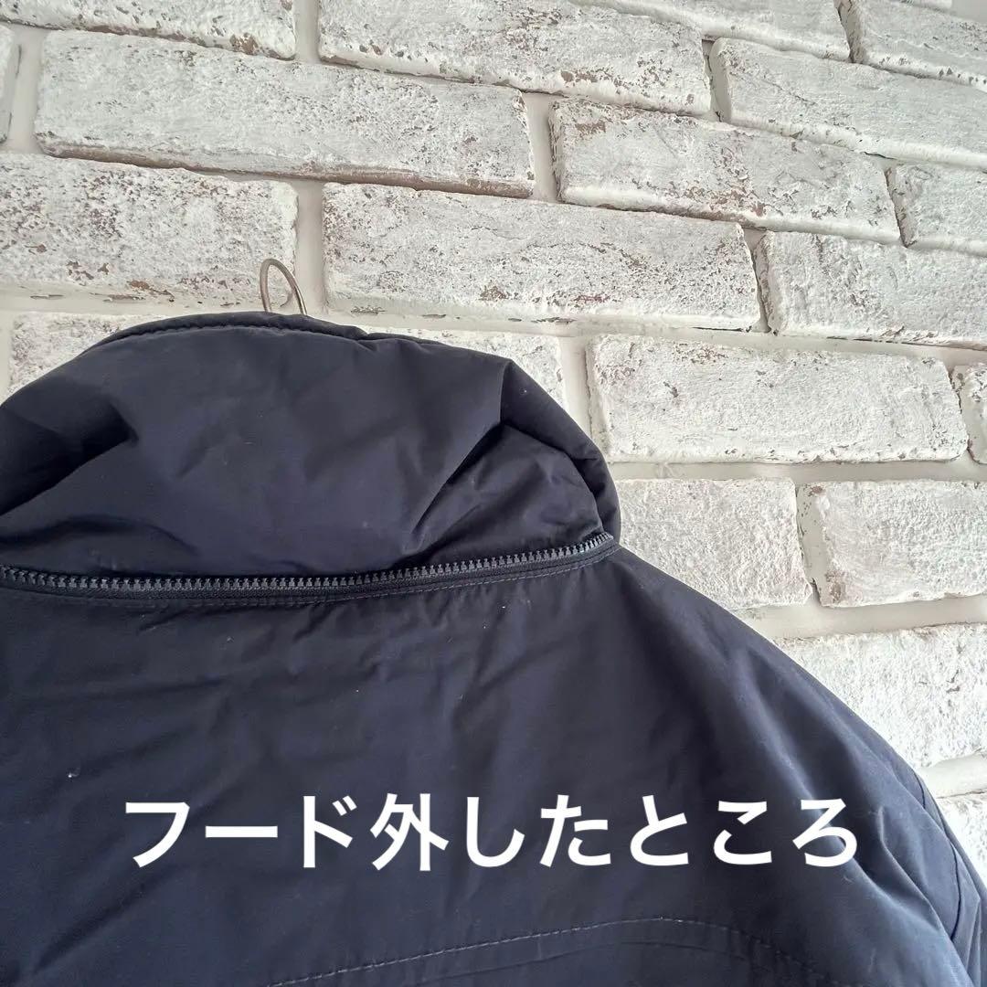 専用　【美品】アディダス by ステラマッカートニー ベンチコート ネイビー L