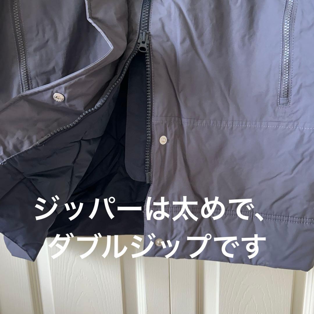 専用　【美品】アディダス by ステラマッカートニー ベンチコート ネイビー L