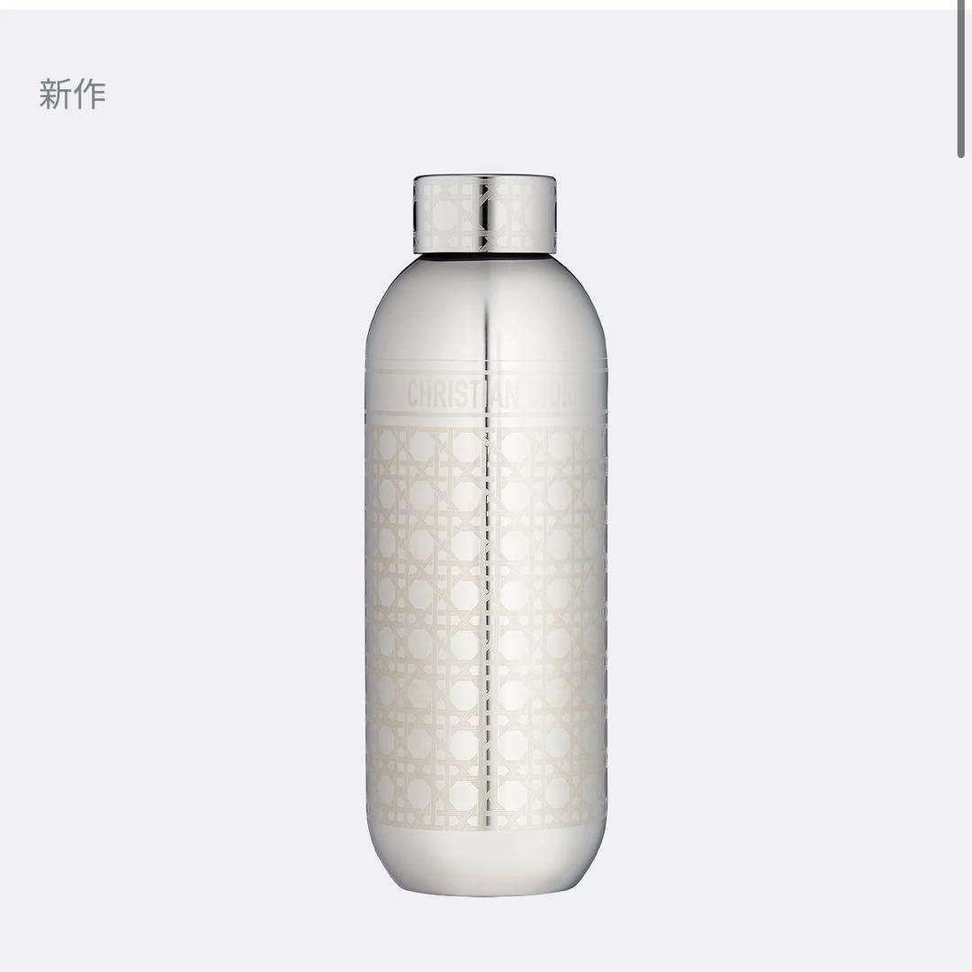 ［新品未使用］Dior タンブラー　ウォーターボトル　カナージュ