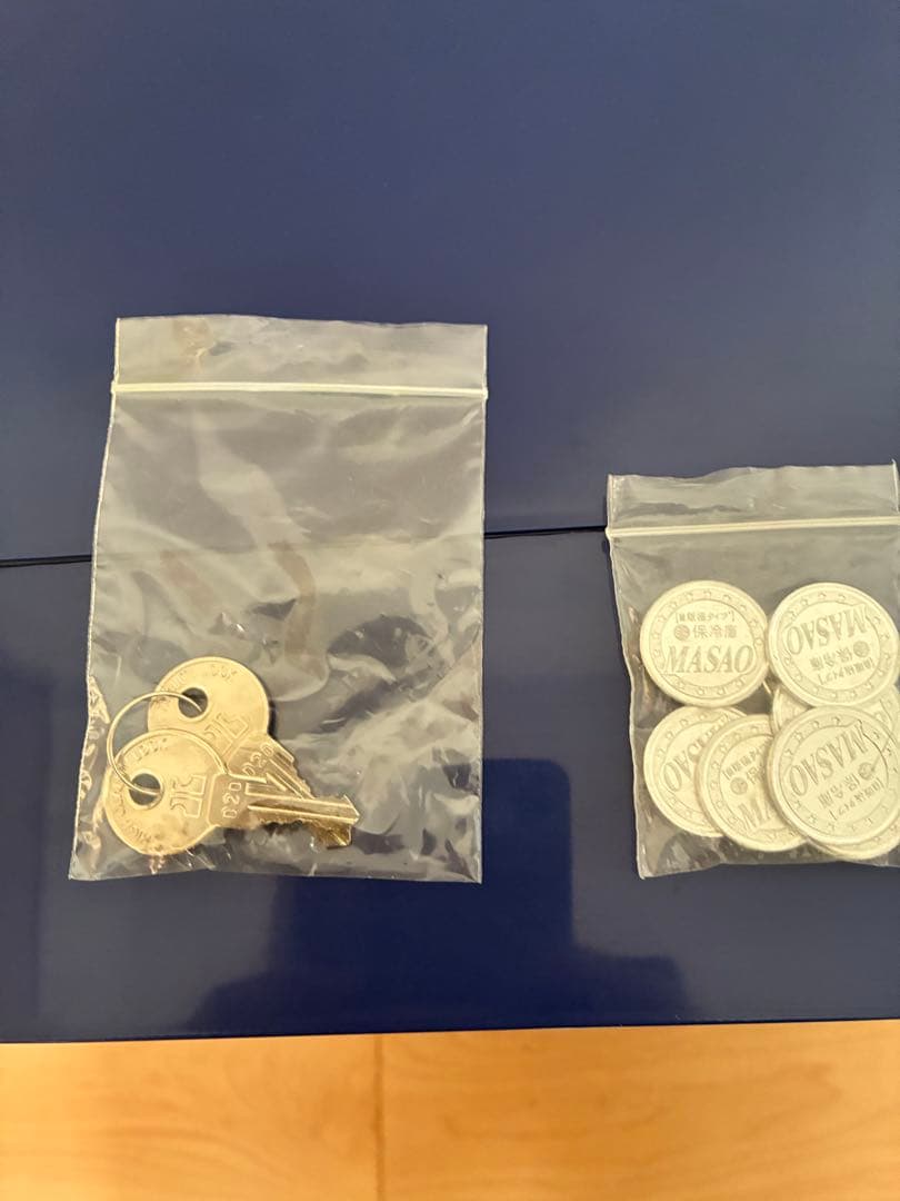 【美品】家庭用 ミニ自動販売機型保冷庫 MSO-016 ブルー