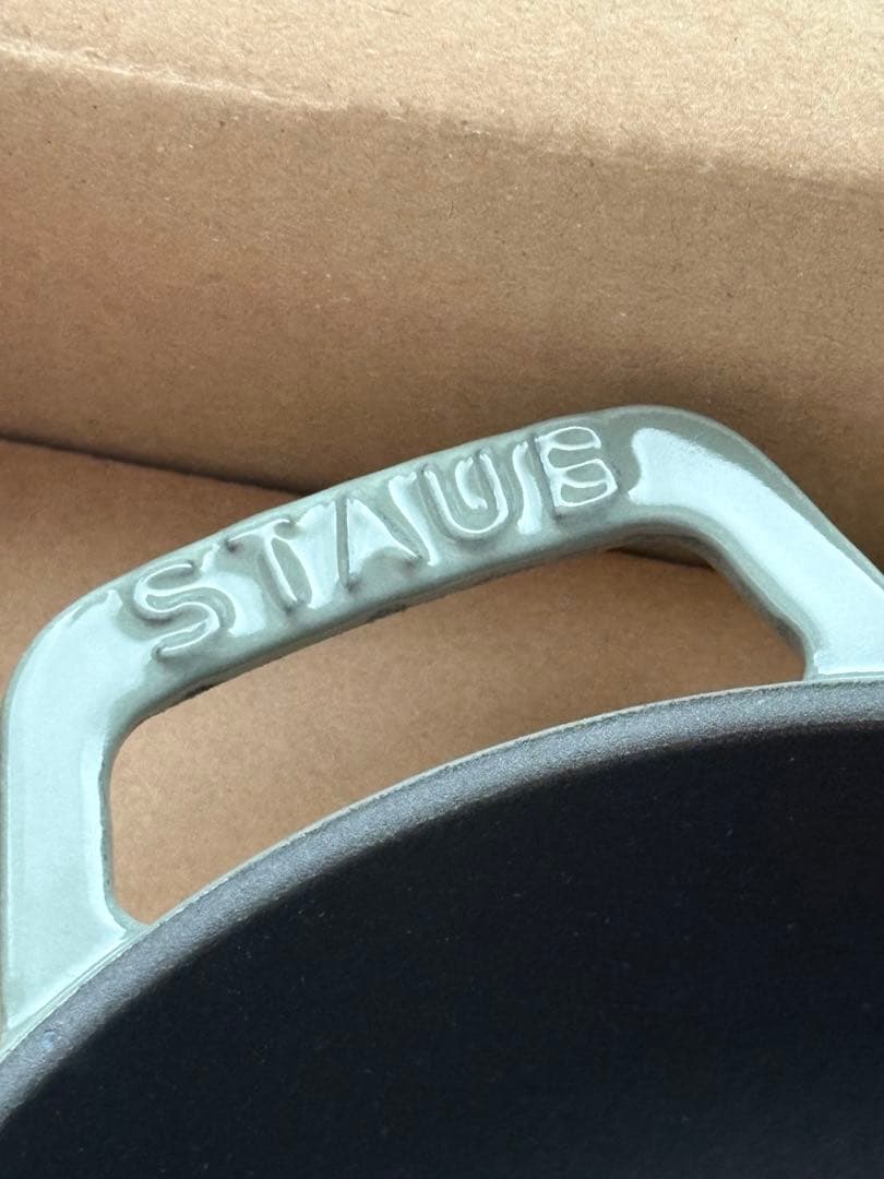 【新品】ストウブ マーガレット ユーカリ ワナベS