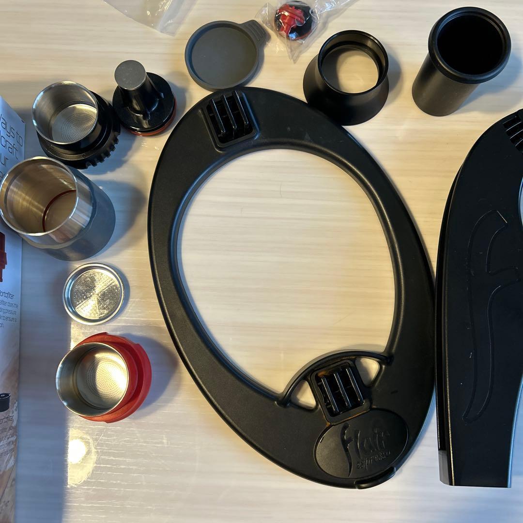 Flairフレア NEO Flex 手動エスプレッソマシン