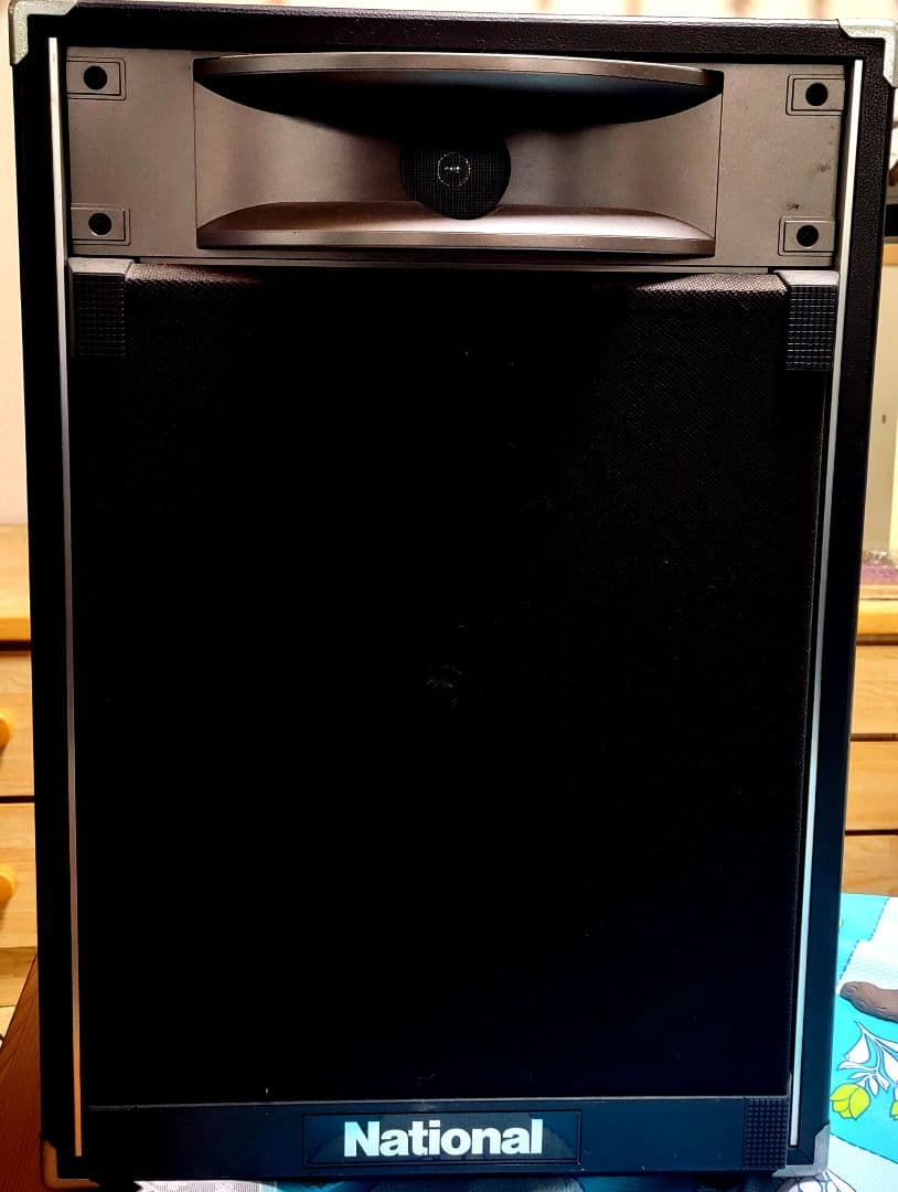 National 縦型スピーカー ブラック