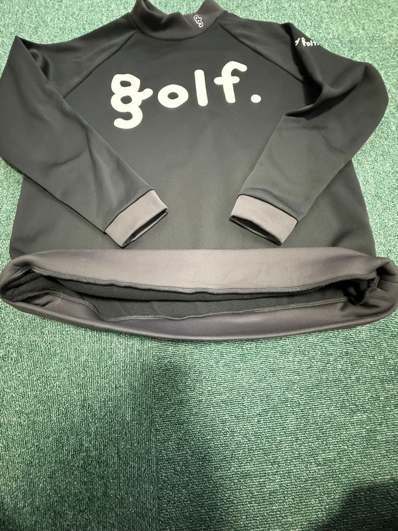 8g shoot エイジシュート ゴルフ フリース モックネック Lサイズ 美品