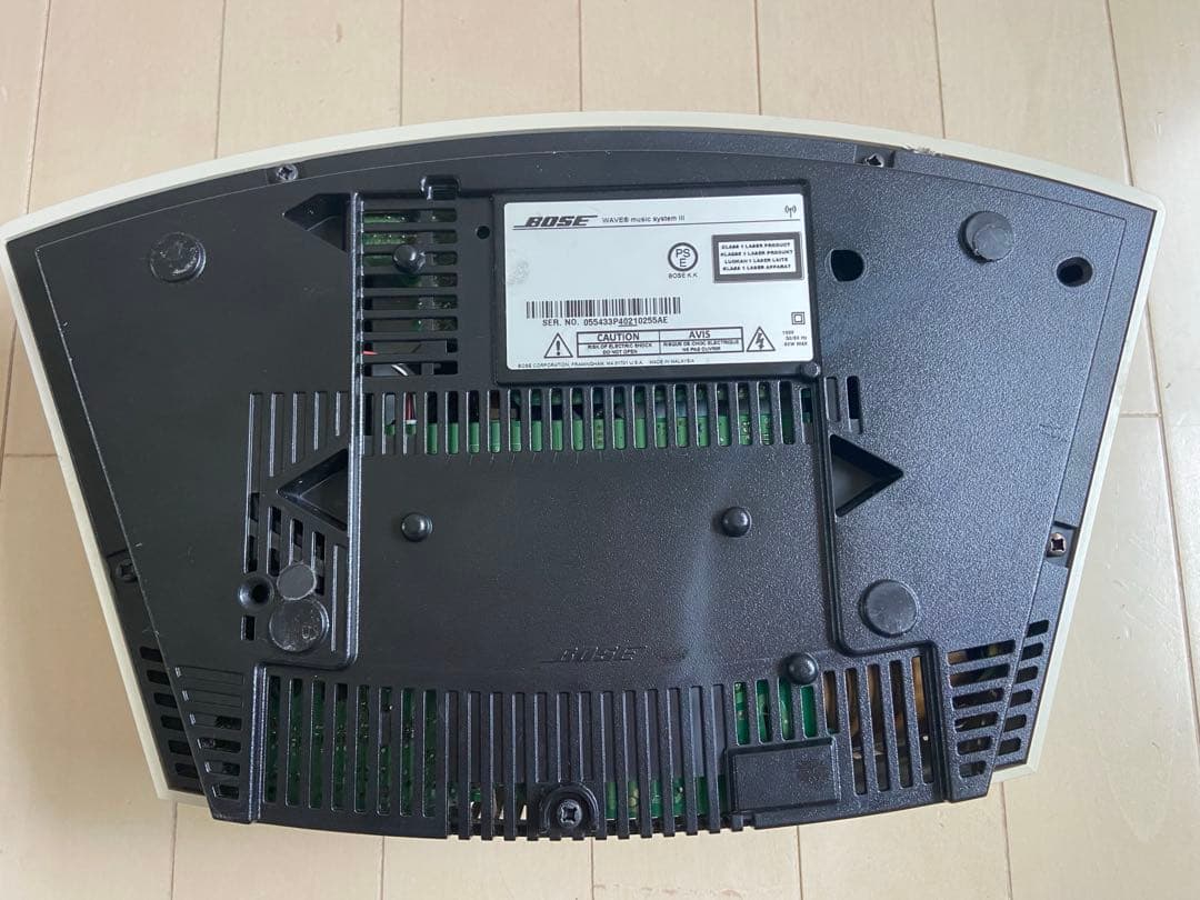 整備済み美品　BOSE WAVE MUSIC SYSTEMⅢ