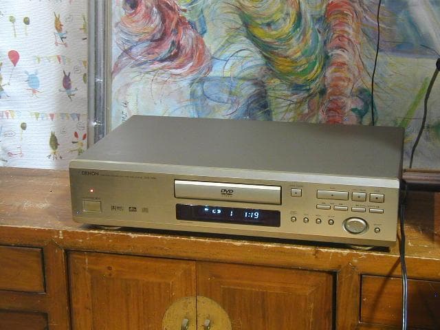 ★◆デンオン　DVD-1000,CD/DVDプレーヤー　動作良好★◆DENON
