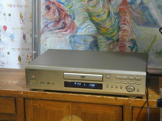 ★◆デンオン　DVD-1000,CD/DVDプレーヤー　動作良好★◆DENON