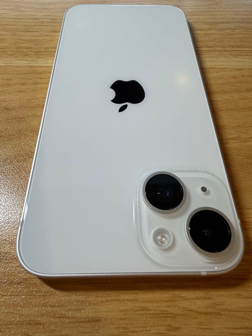 【美品】iPhone 14 無印 128GB スターライト SIMフリー