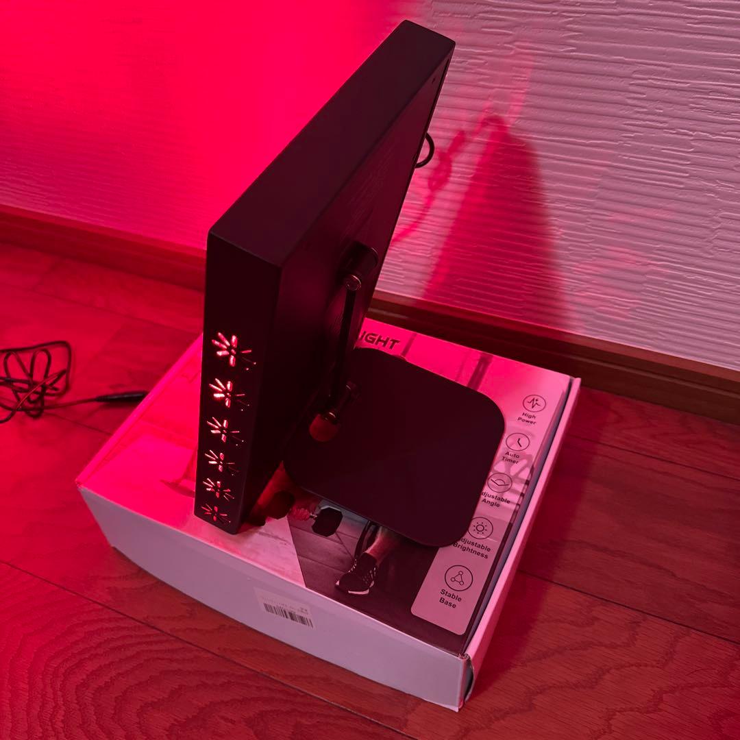 赤外線LEDパネル、80LEDs近赤外線ライトパネル（62W）