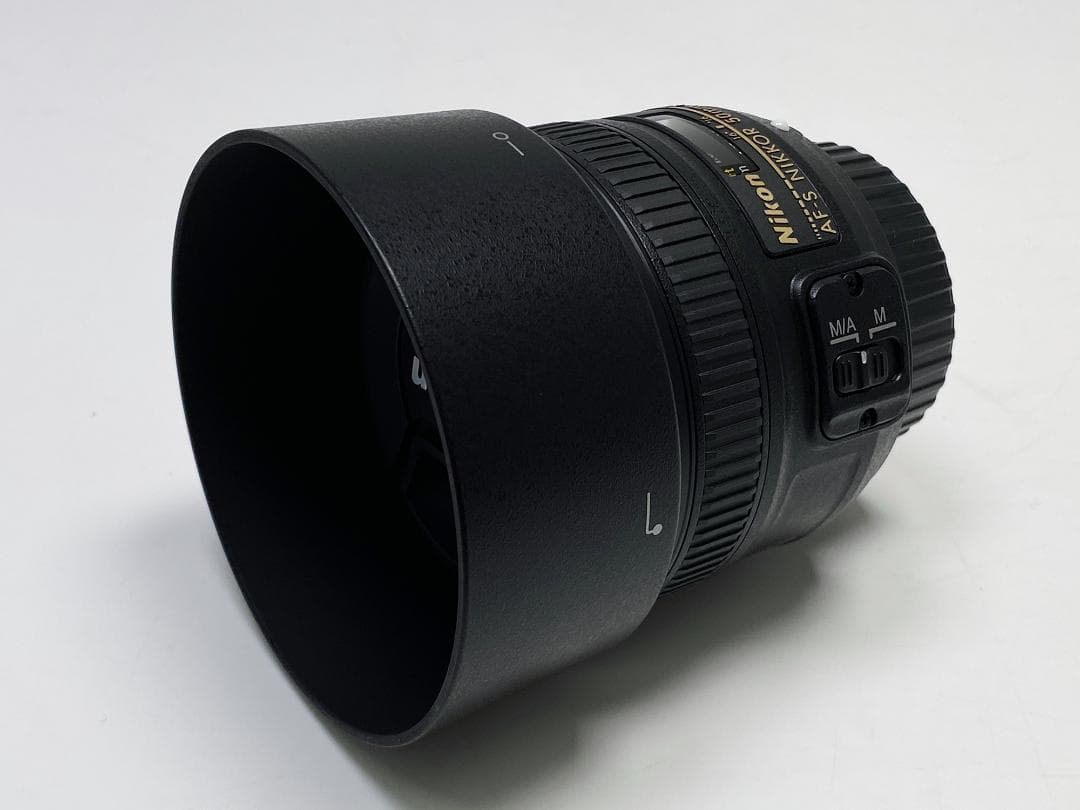 美品 Nikon AF-S NIKKOR 50mm f/1.8G 単焦点レンズ