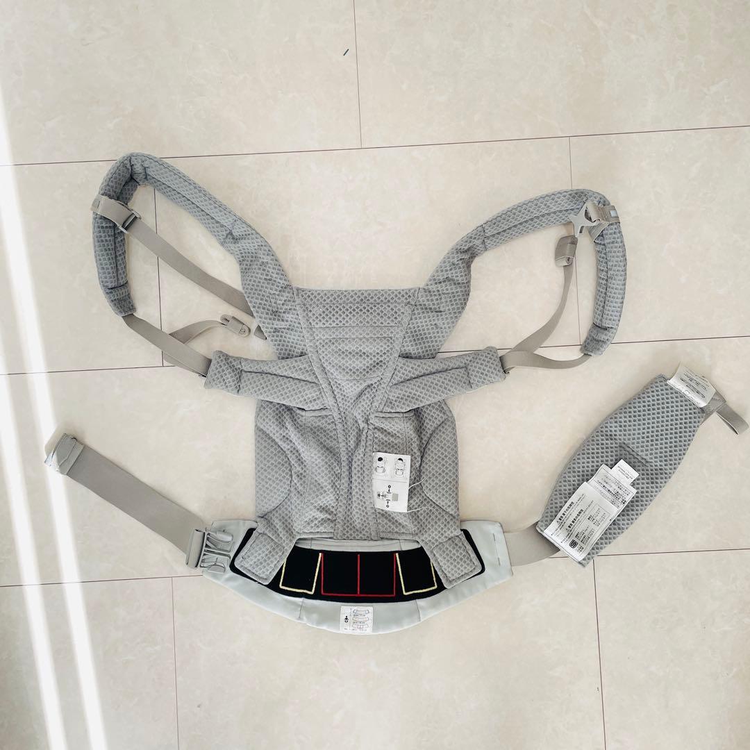 ergobaby OMNI breeze 抱っこ紐　グレー