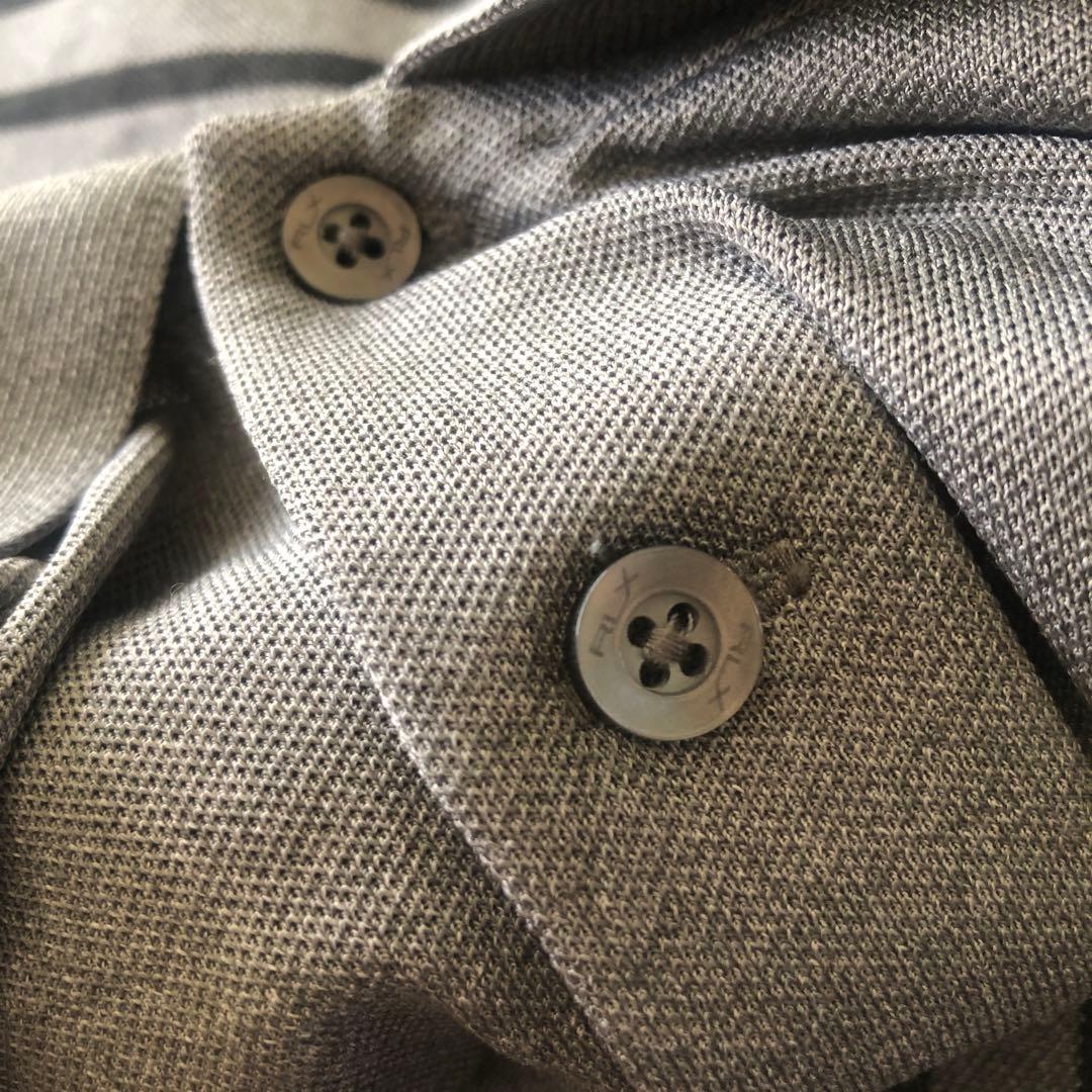 【美品】RLX ラルフローレン ポロシャツ USA規格Ｍサイズ