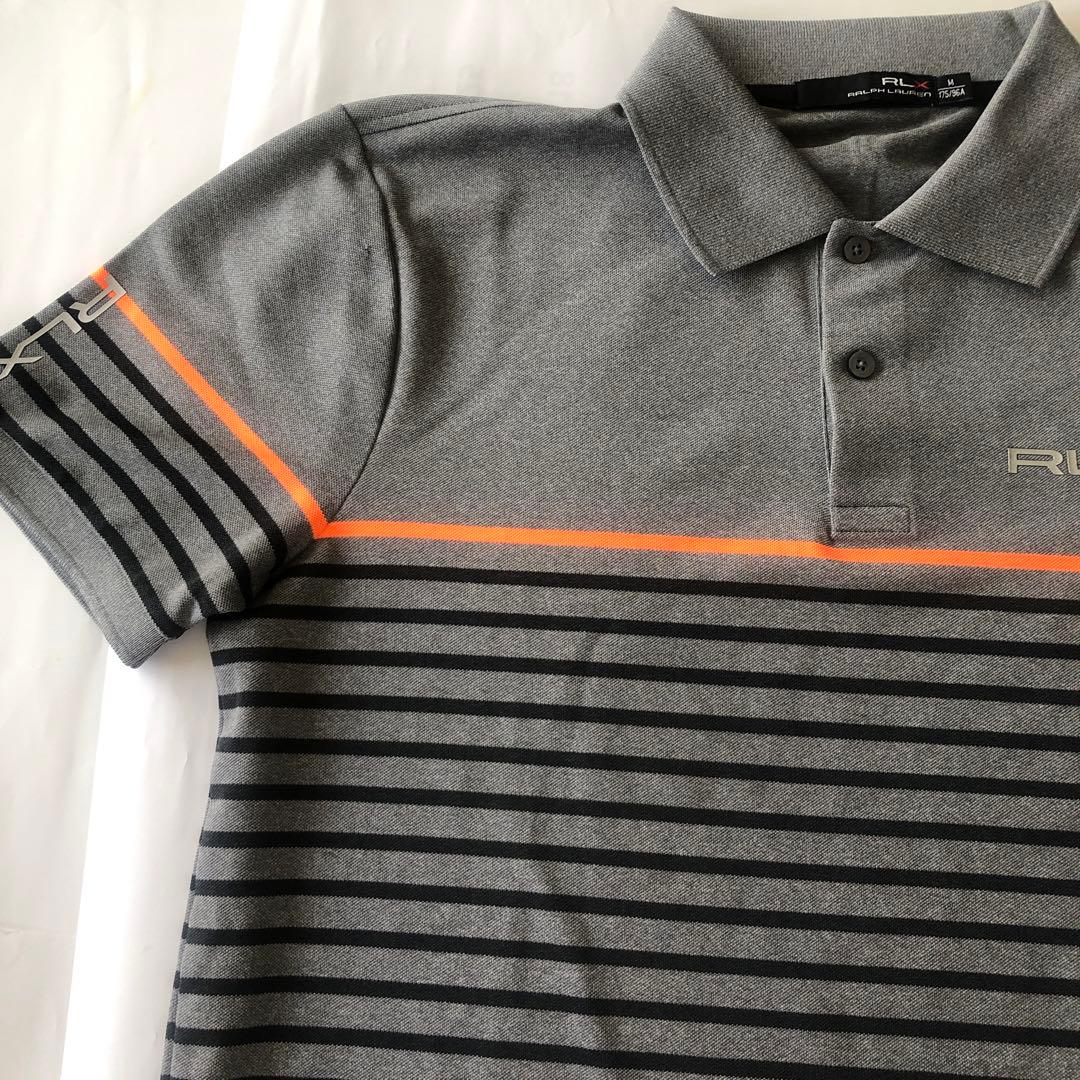 【美品】RLX ラルフローレン ポロシャツ USA規格Ｍサイズ