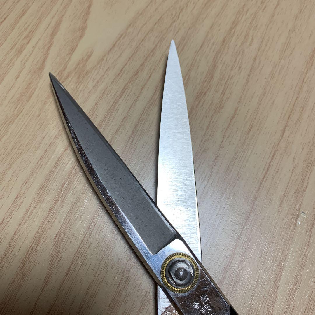 兼由丸　ラシャバサミ　240mm