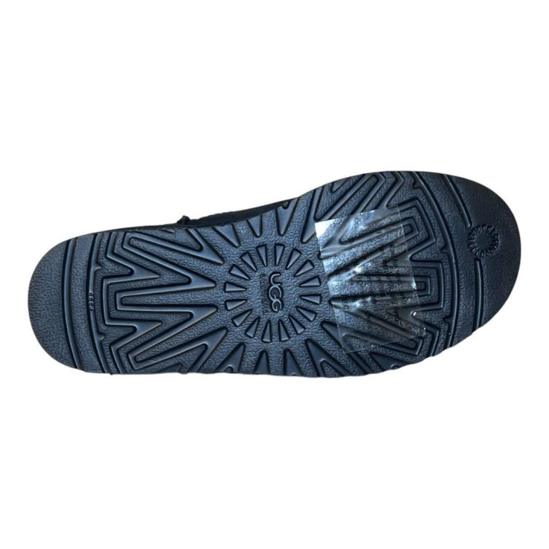 【新品未使用】UGG ムートンブーツ ブラック　23cm