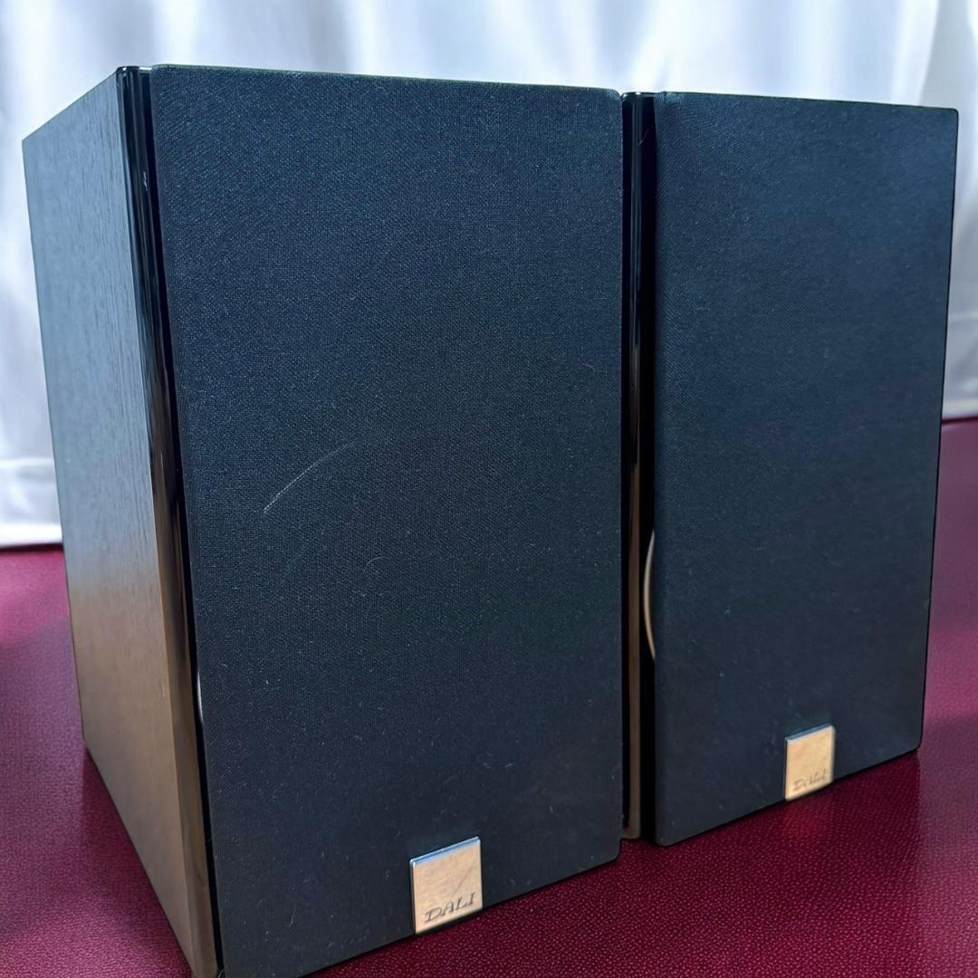 ☆良品 DALI ZENSOR 1 ブラックアッシュ スピーカーシステム ペア