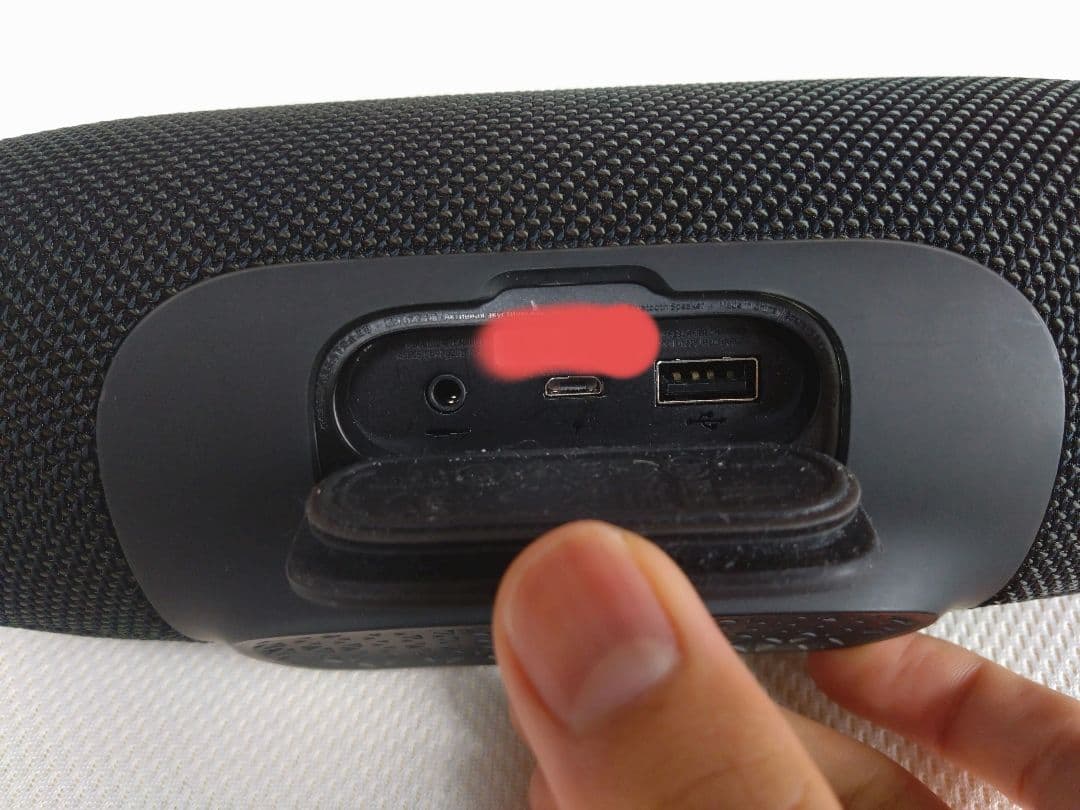 JBL Charge 3 ワイヤレススピーカー ブラック