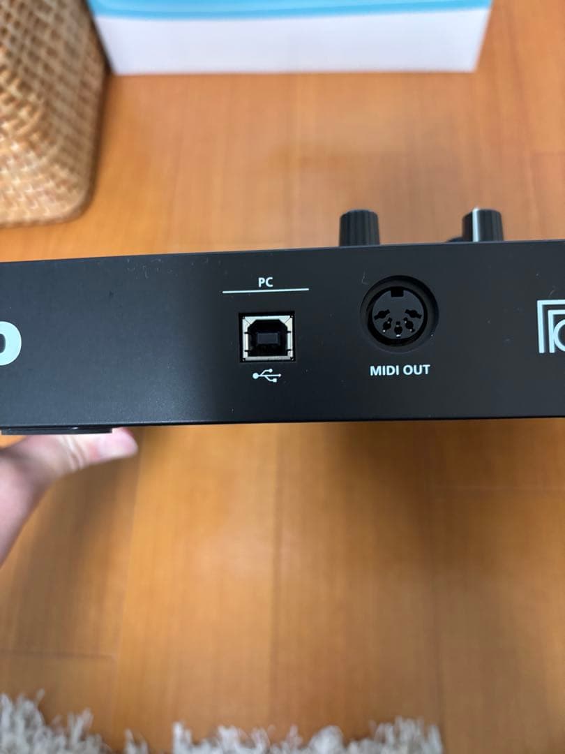 Roland DJ-202 DJコントローラー FX機能搭載