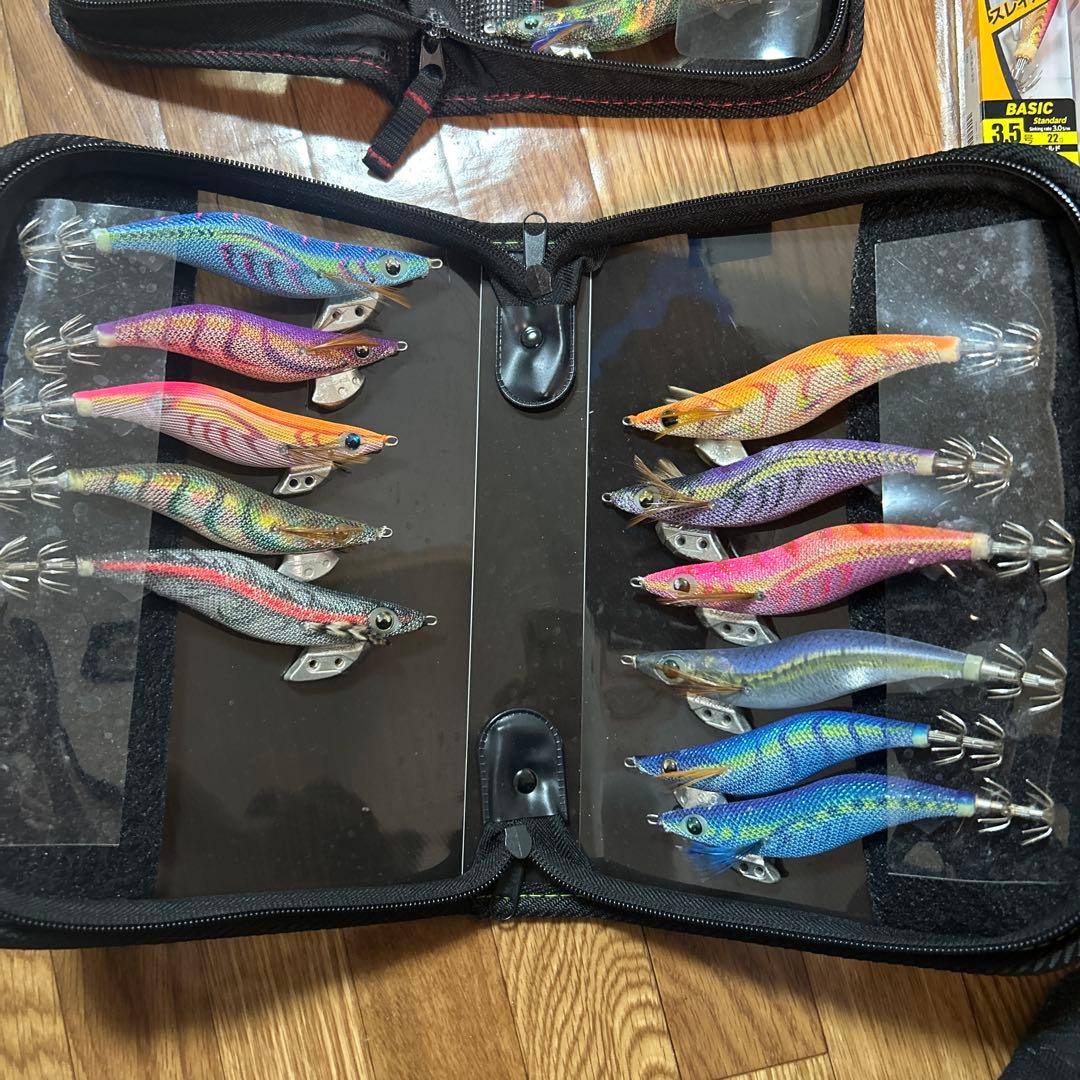 エギ 27個セット 多色展開　ケース付き