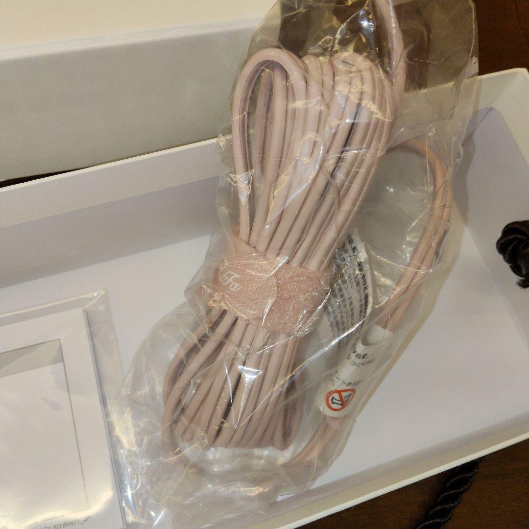 【新品未使用】ReFa ストレートアイロン RE-AT-05A ピンク