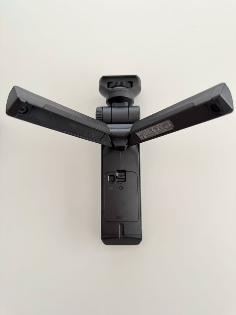 SONY VLOGCAM ZV-1IIシューティンググリップキットZV-1M2G