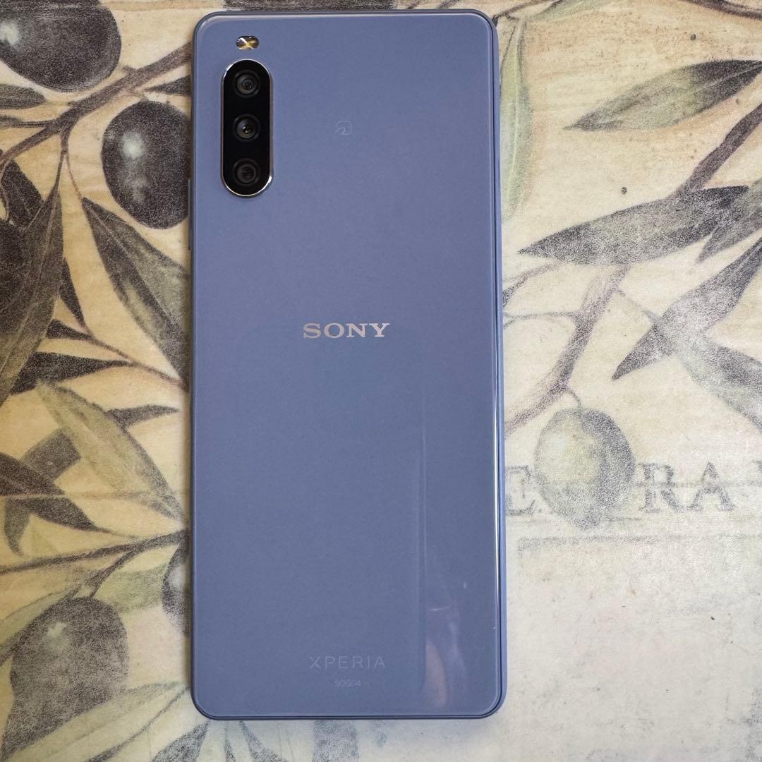 Xperia 10 lllブルー128GB SIMロック解除済み