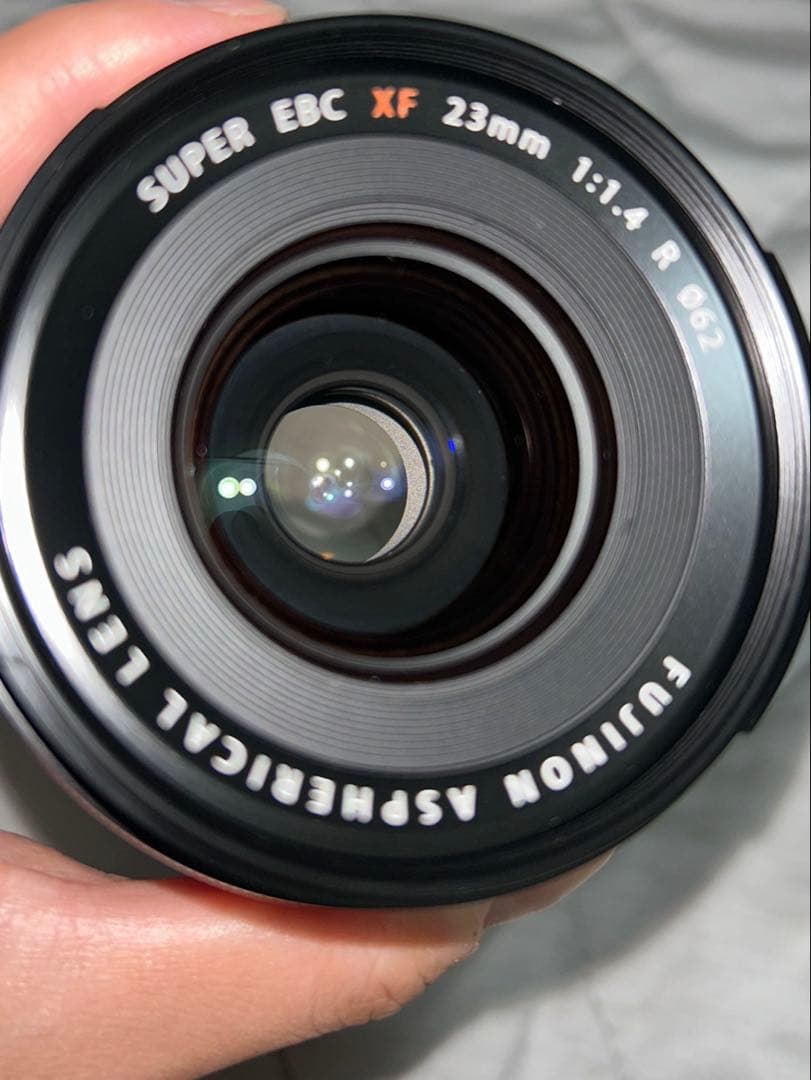 レンズ(単焦点) FUJIFILM XF23mm f1.4r