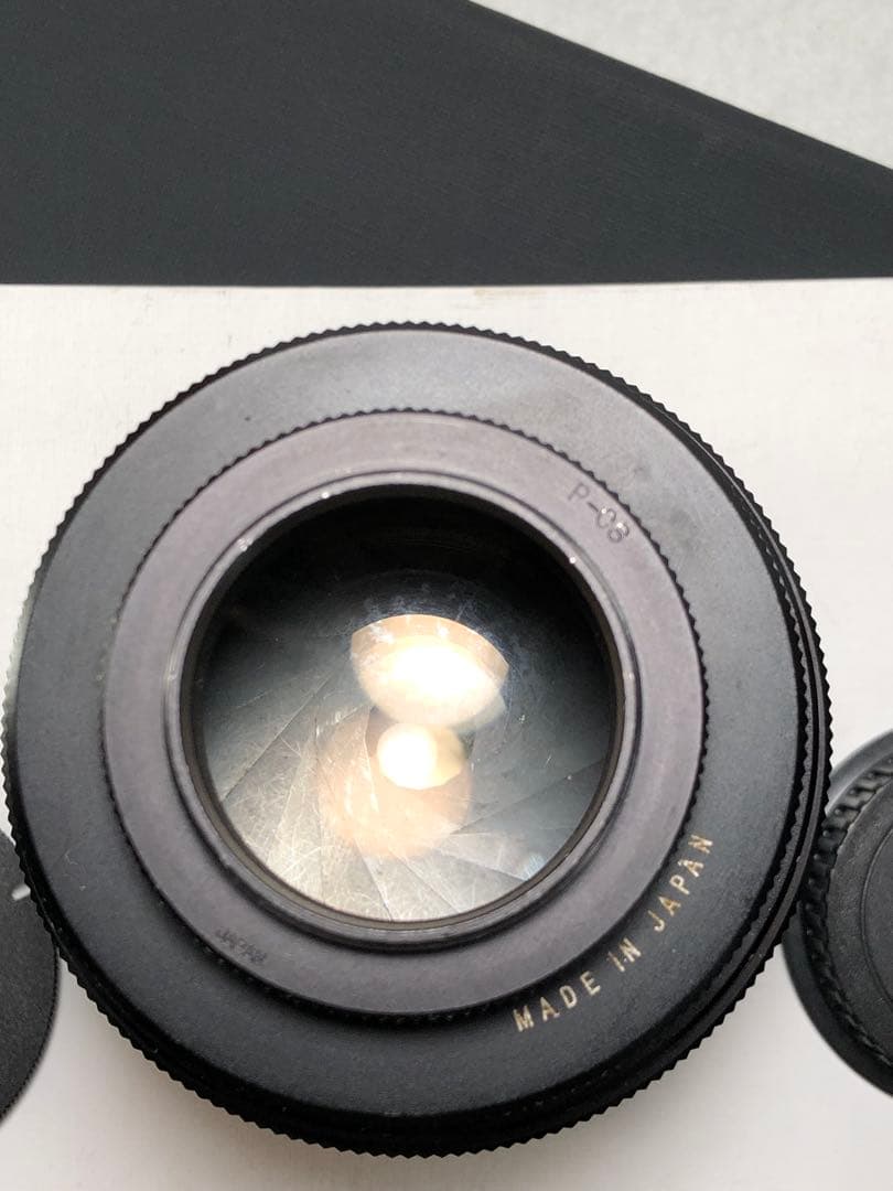 希少　試作品のプロトタイプ？ vivitar？135mm f1.5 m42(T)
