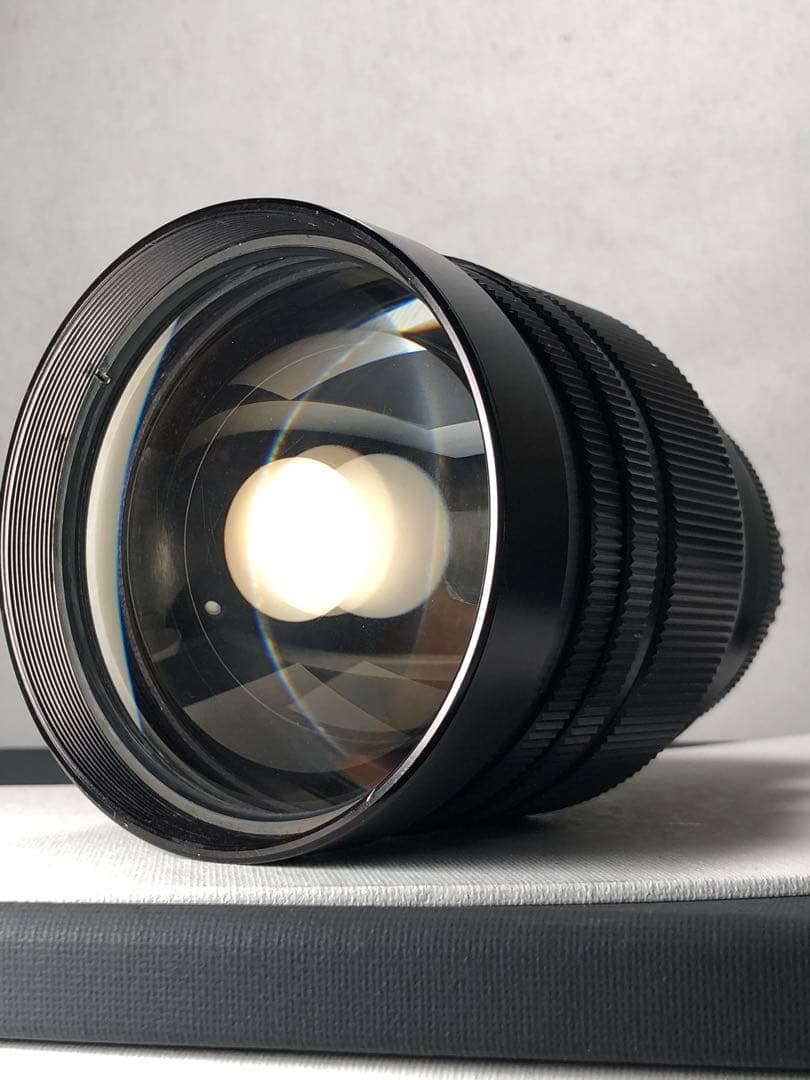 希少　試作品のプロトタイプ？ vivitar？135mm f1.5 m42(T)